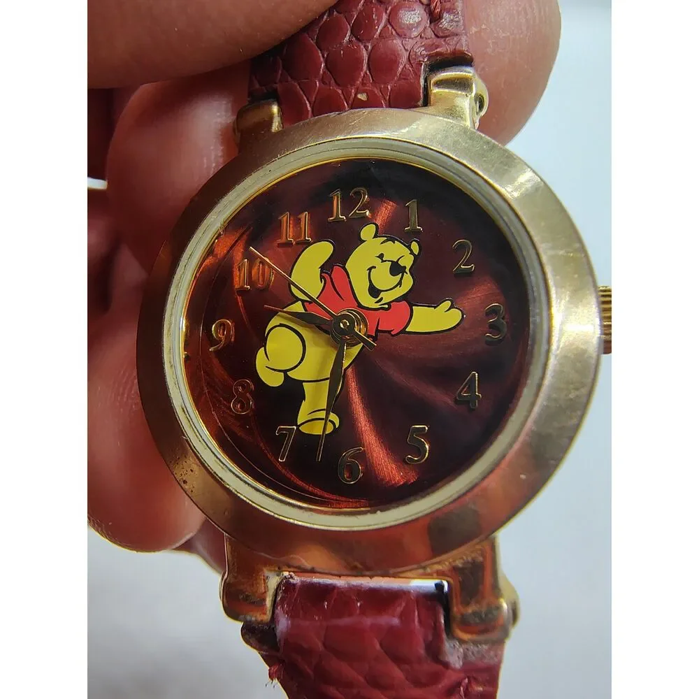Winnie The Pooh Disney Store Women's Vintage Watch